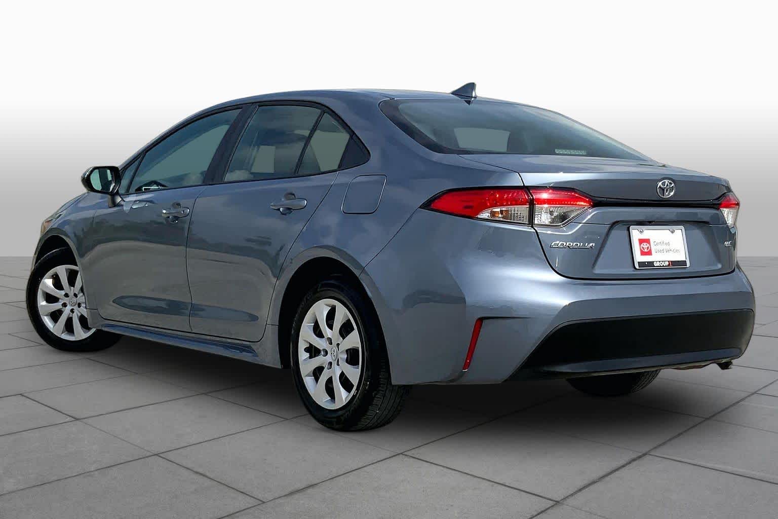 2025 Toyota Corolla LE Celestite at Group 1 Toyota Southwest