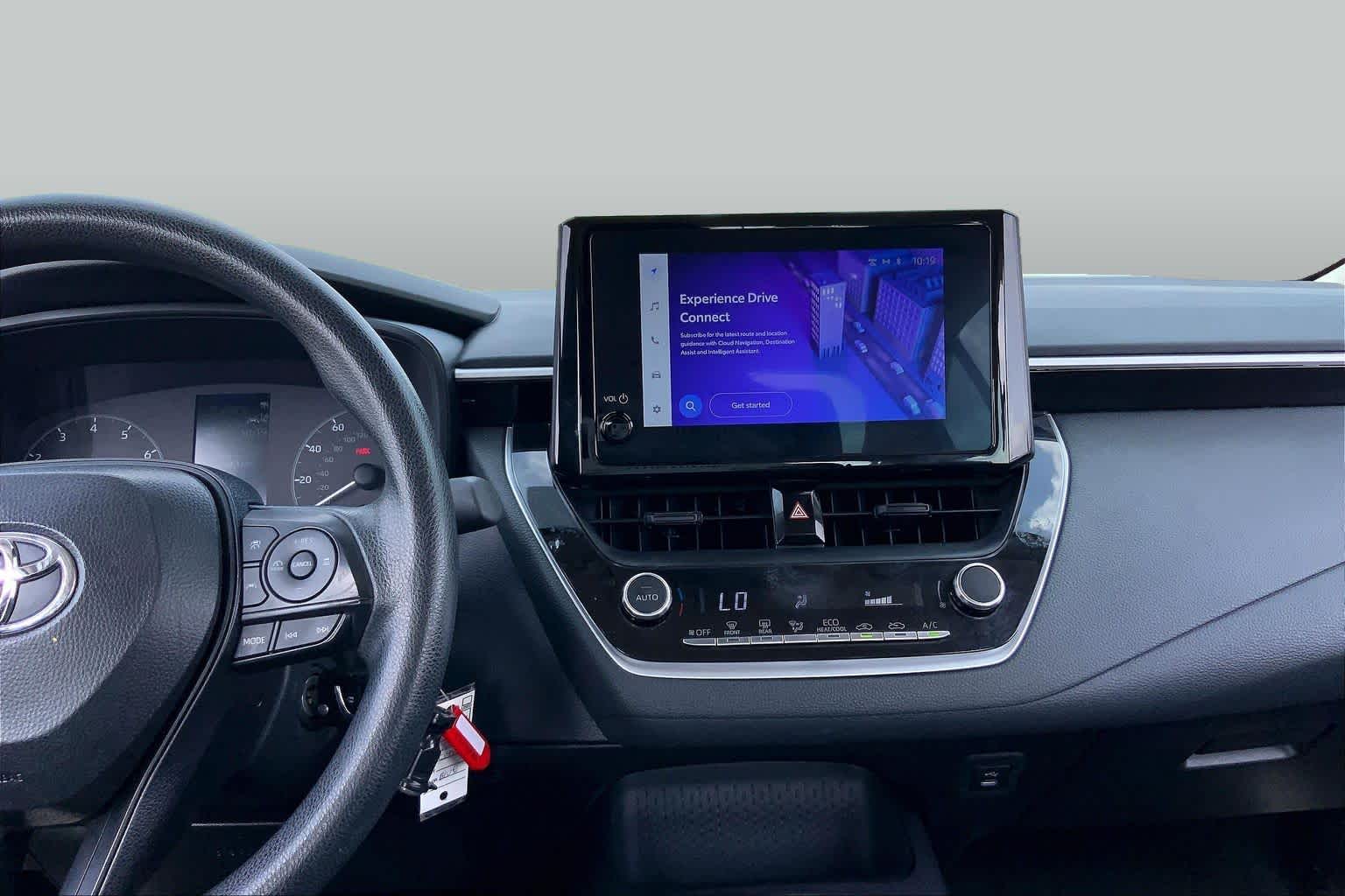 2025 Toyota Corolla LE Celestite at Group 1 Toyota Southwest