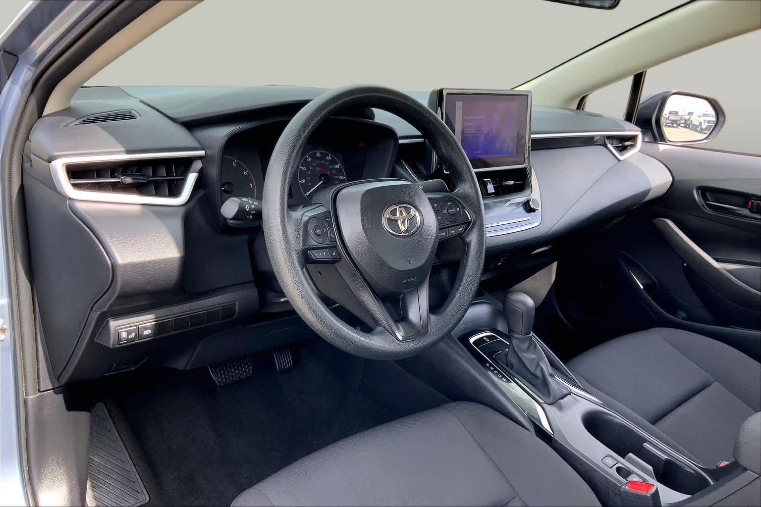2025 Toyota Corolla LE Celestite at Group 1 Toyota Southwest