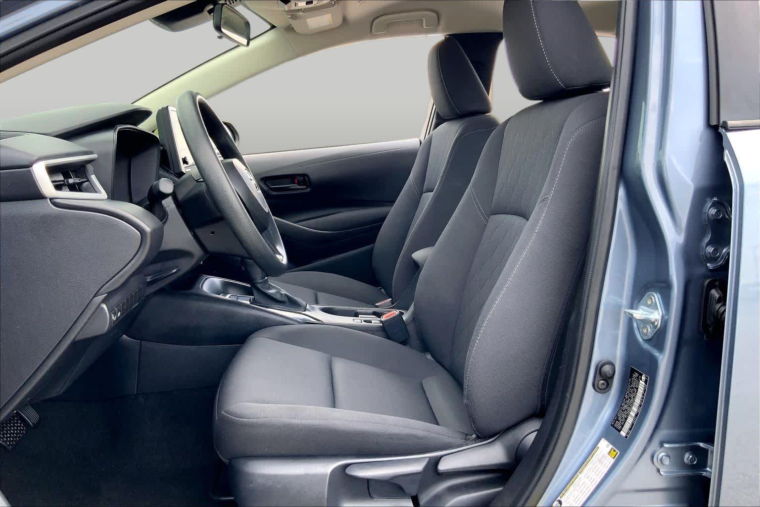 2025 Toyota Corolla LE Celestite at Group 1 Toyota Southwest