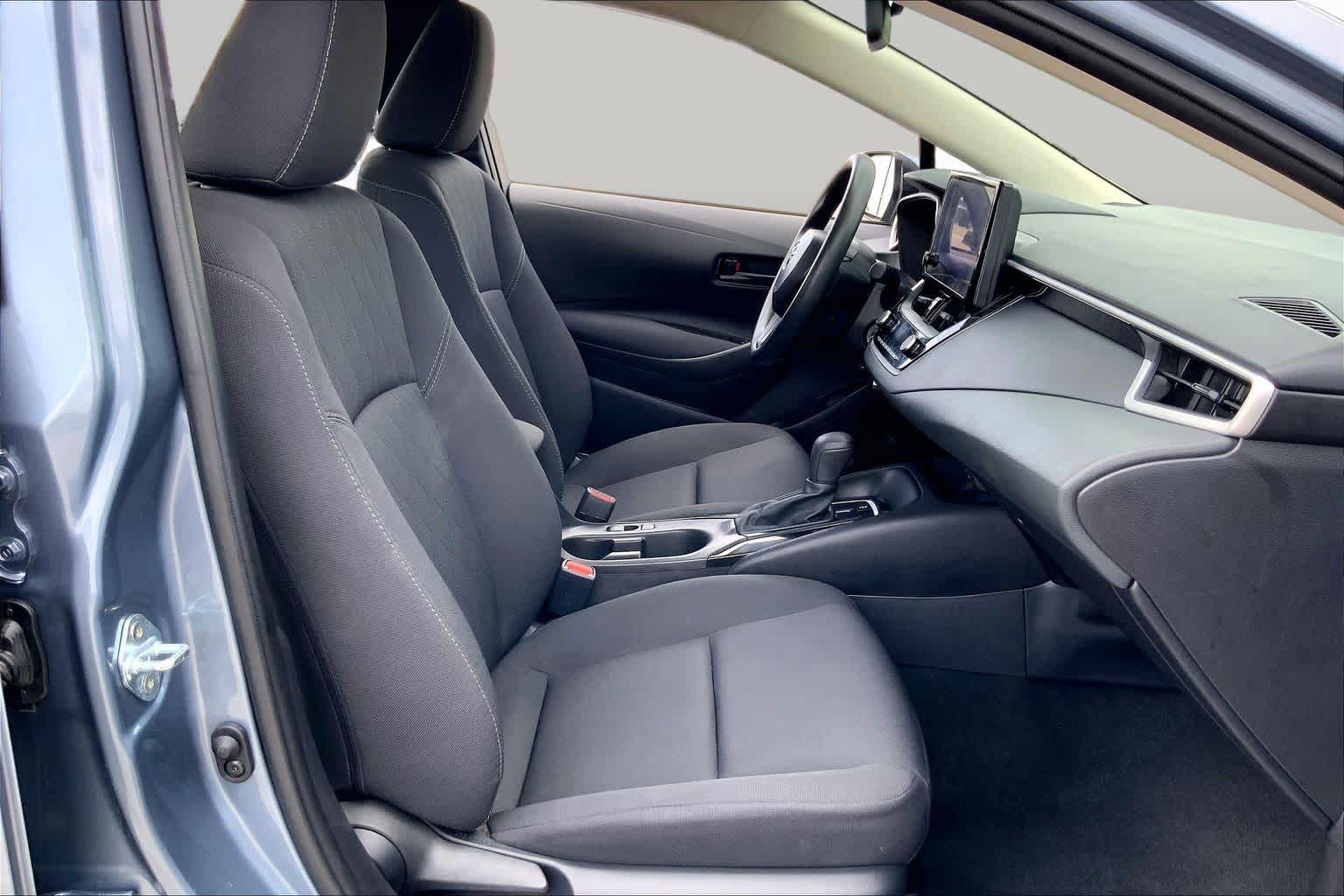 2025 Toyota Corolla LE Celestite at Group 1 Toyota Southwest