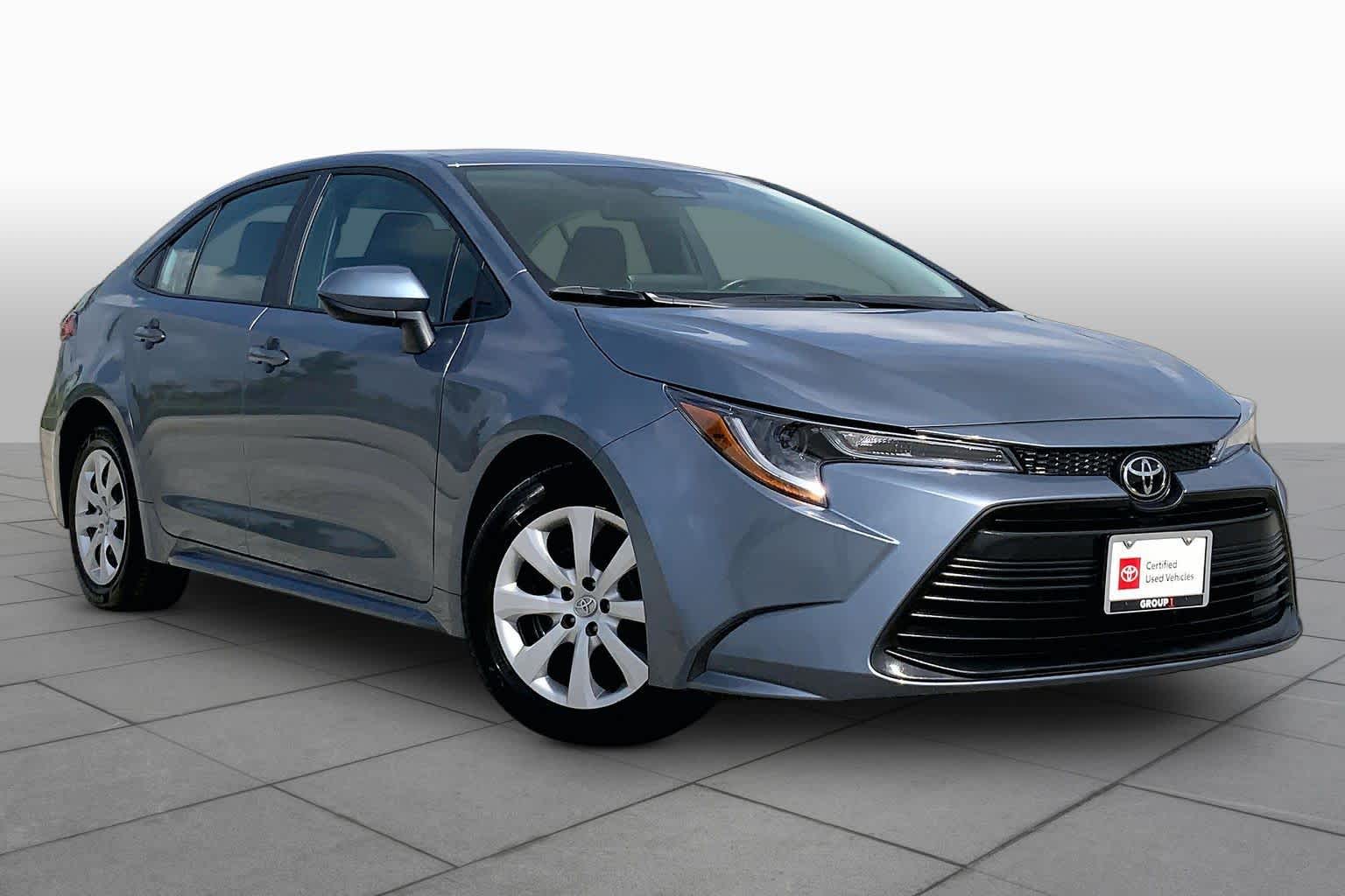 2025 Toyota Corolla LE Celestite at Group 1 Toyota Southwest