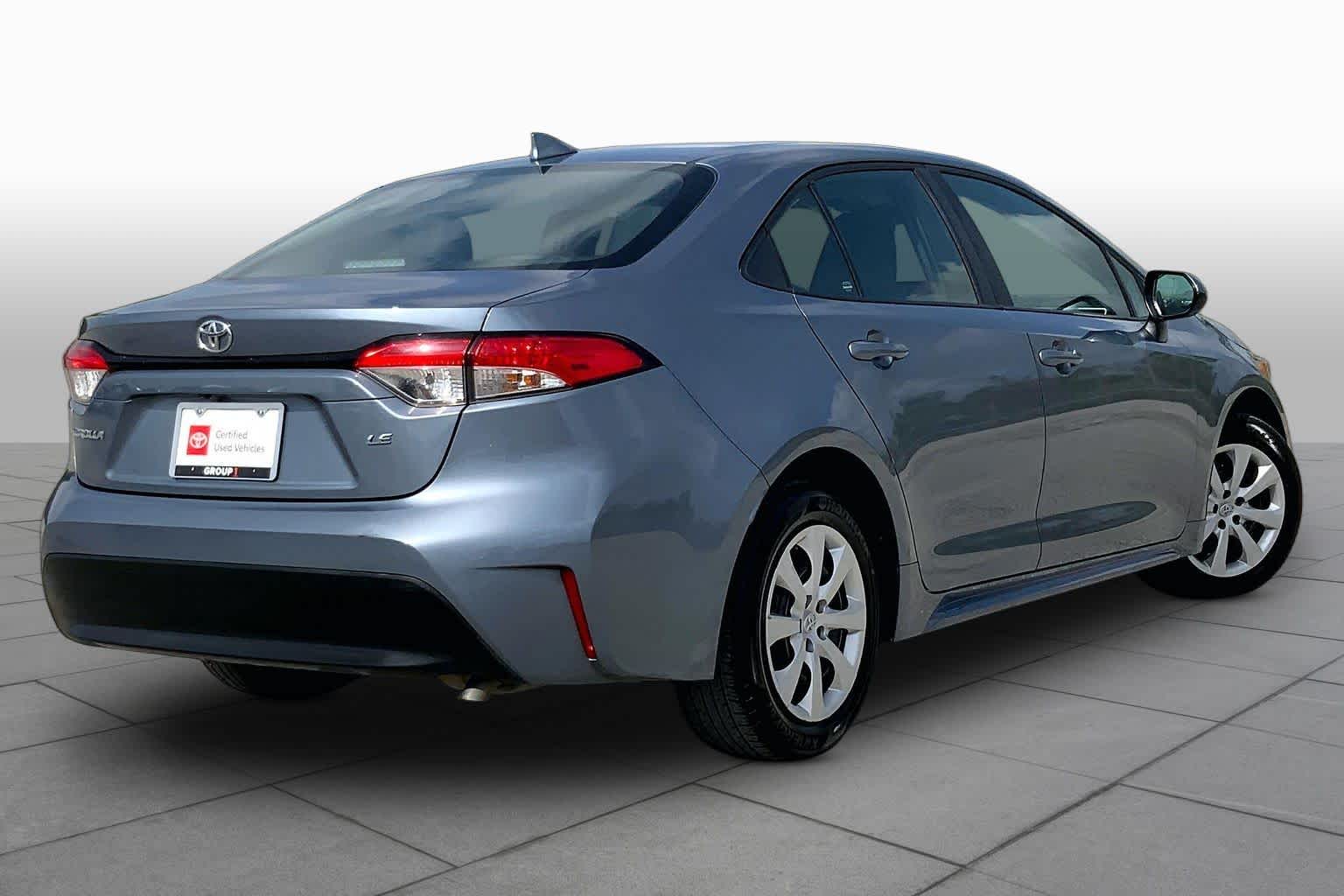 2025 Toyota Corolla LE Celestite at Group 1 Toyota Southwest