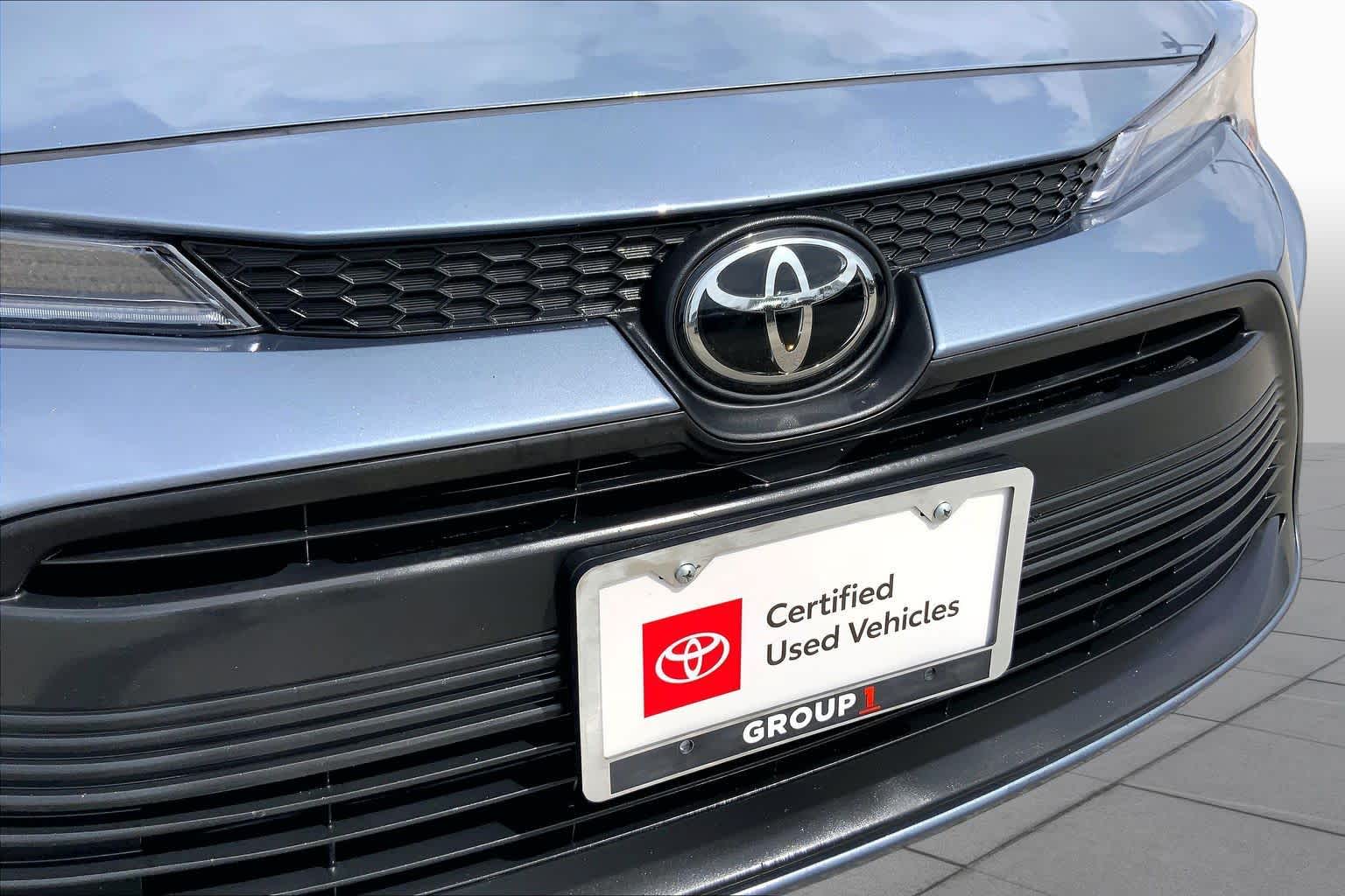 2025 Toyota Corolla LE Celestite at Group 1 Toyota Southwest