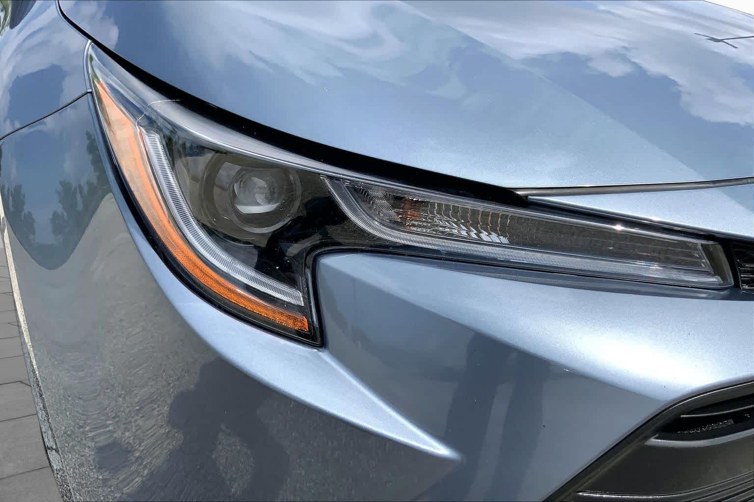 2025 Toyota Corolla LE Celestite at Group 1 Toyota Southwest