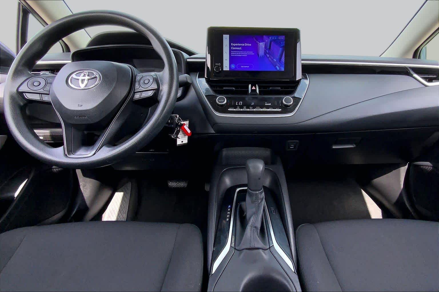 2025 Toyota Corolla LE Celestite at Group 1 Toyota Southwest