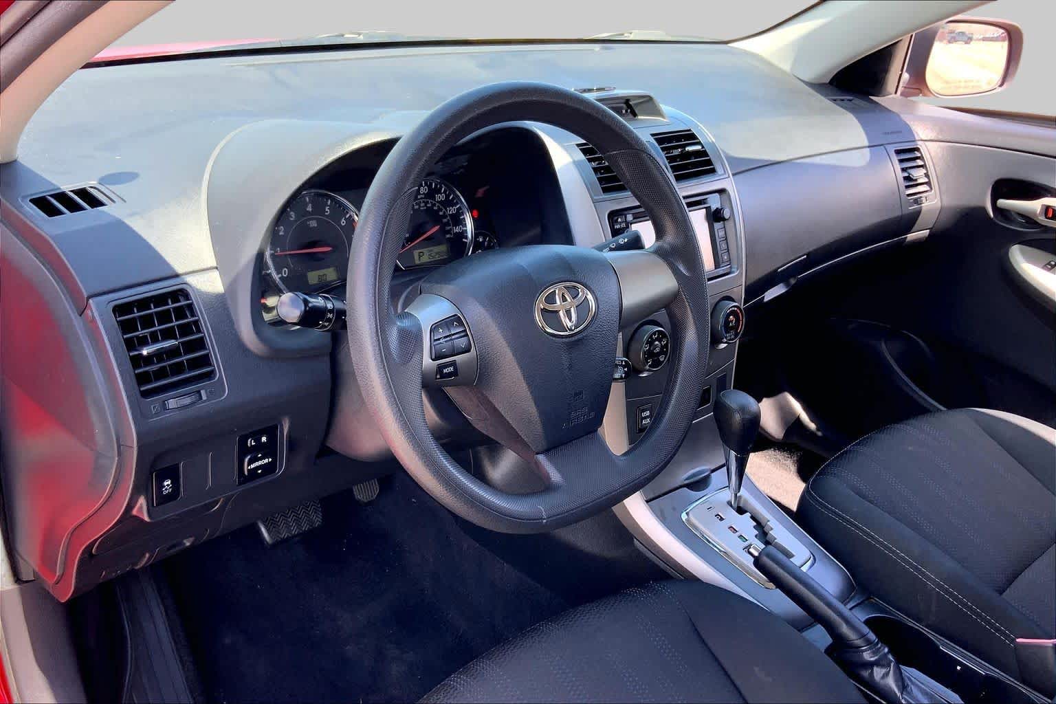 2013 Toyota Corolla S Barcelona Red Metallic at Group 1 Toyota Southwest