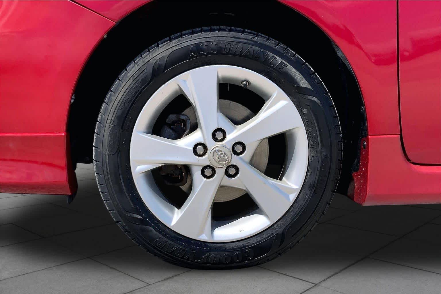 2013 Toyota Corolla S Barcelona Red Metallic at Group 1 Toyota Southwest