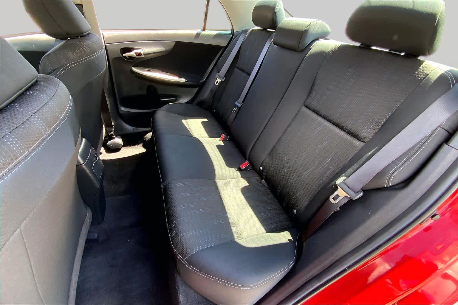 2013 Toyota Corolla S Barcelona Red Metallic at Group 1 Toyota Southwest