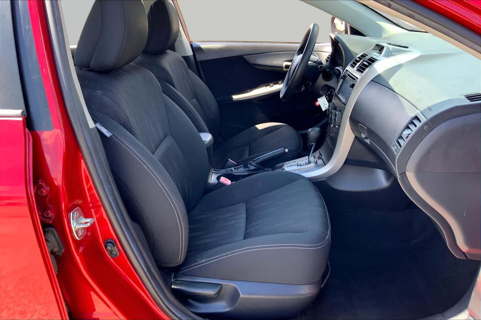 2013 Toyota Corolla S Barcelona Red Metallic at Group 1 Toyota Southwest