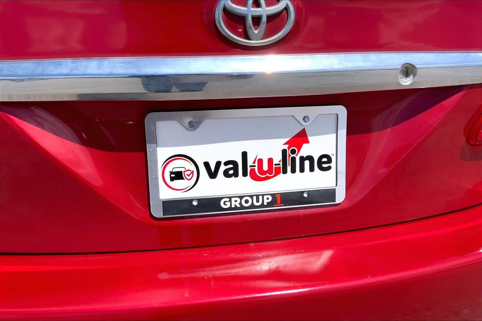 2013 Toyota Corolla S Barcelona Red Metallic at Group 1 Toyota Southwest