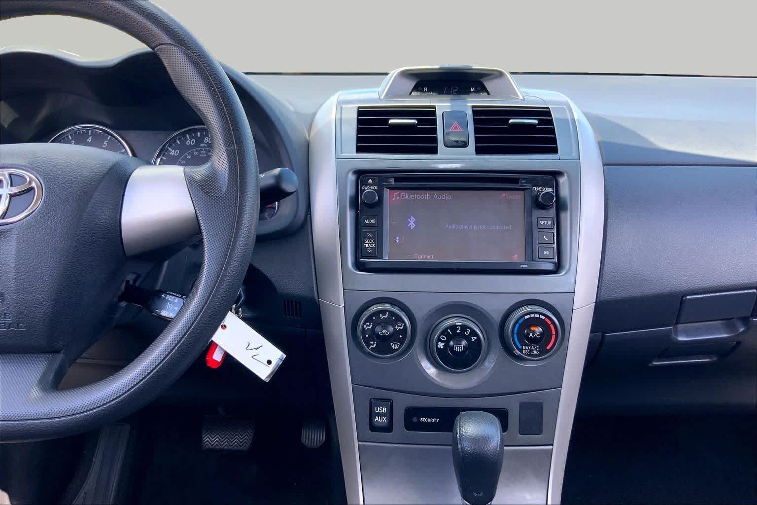 2013 Toyota Corolla S Barcelona Red Metallic at Group 1 Toyota Southwest