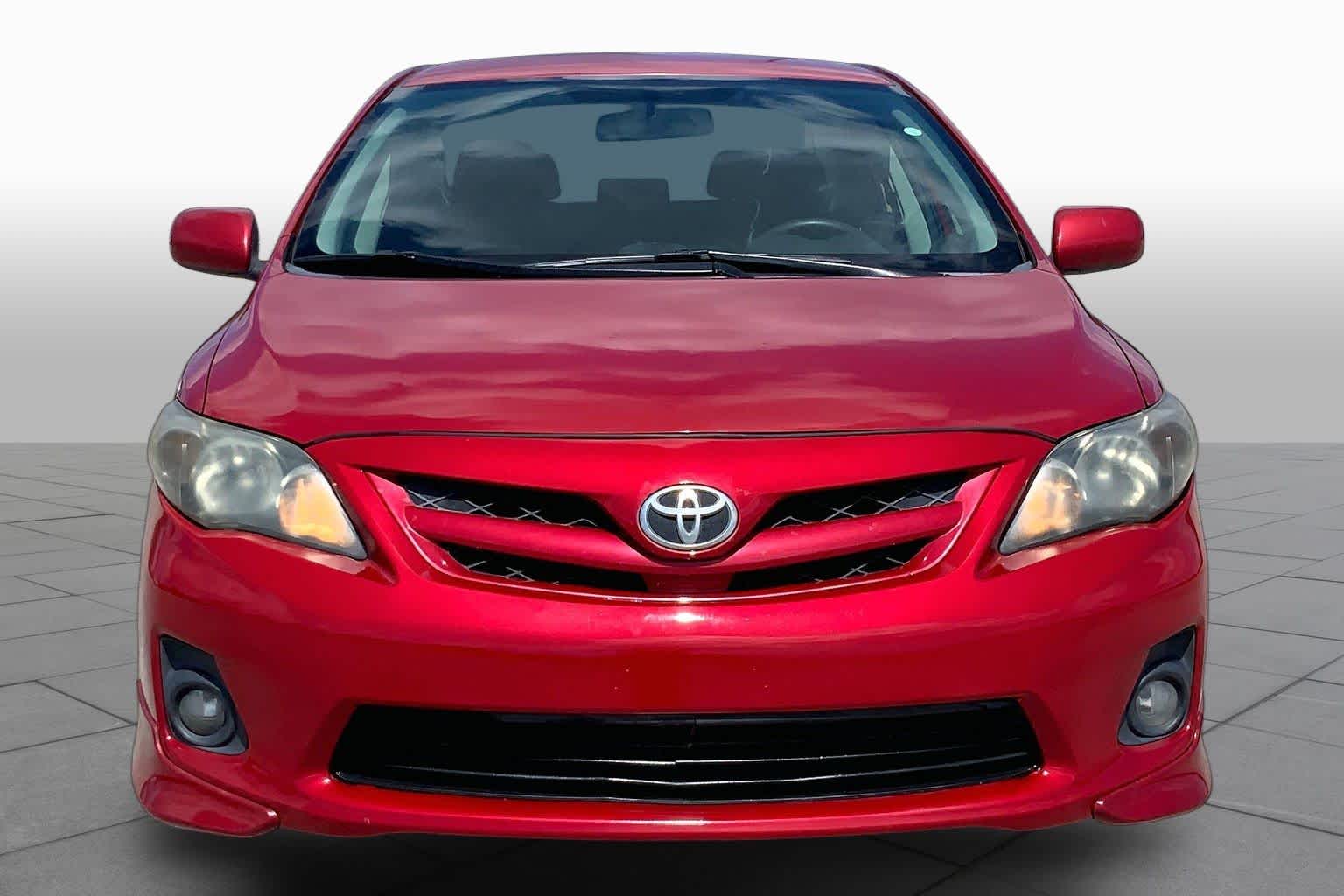 2013 Toyota Corolla S Barcelona Red Metallic at Group 1 Toyota Southwest