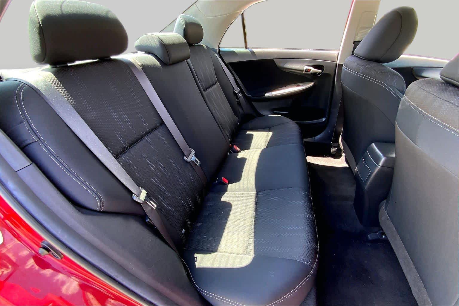 2013 Toyota Corolla S Barcelona Red Metallic at Group 1 Toyota Southwest