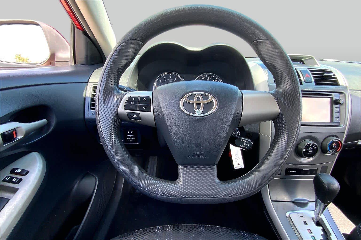 2013 Toyota Corolla S Barcelona Red Metallic at Group 1 Toyota Southwest