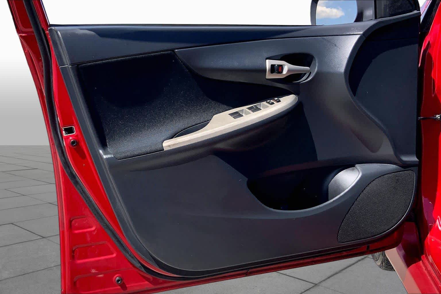 2013 Toyota Corolla S Barcelona Red Metallic at Group 1 Toyota Southwest