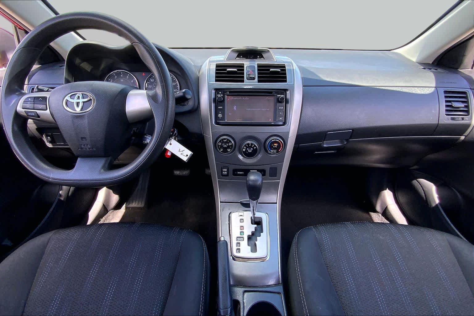 2013 Toyota Corolla S Barcelona Red Metallic at Group 1 Toyota Southwest