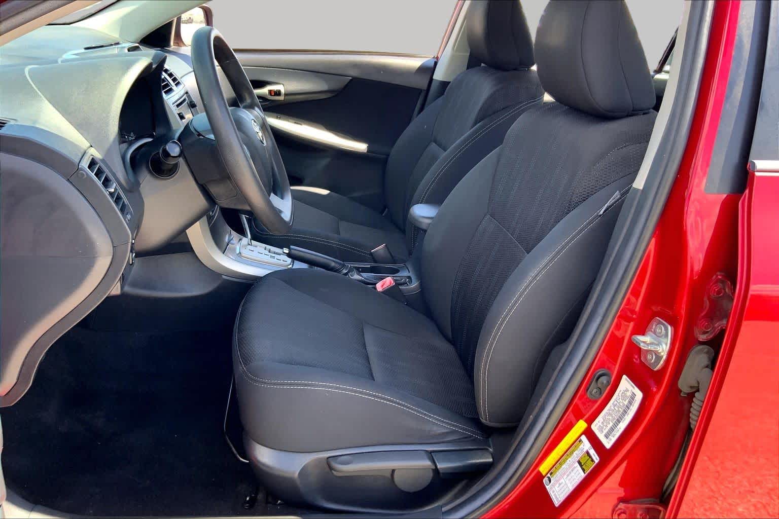 2013 Toyota Corolla S Barcelona Red Metallic at Group 1 Toyota Southwest