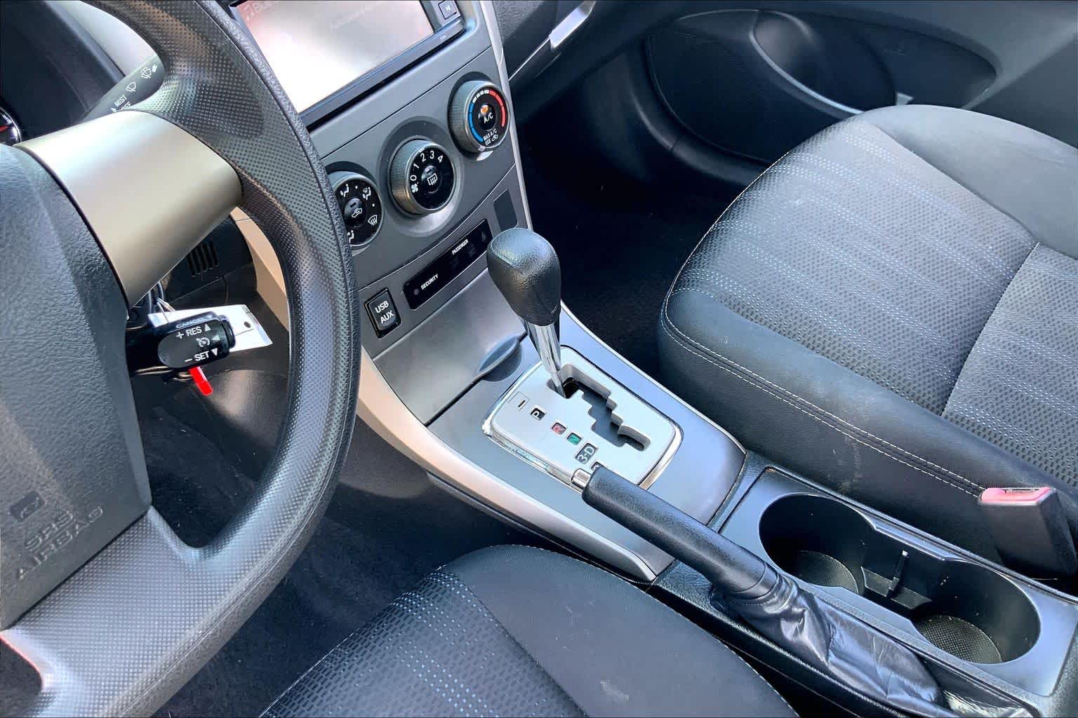 2013 Toyota Corolla S Barcelona Red Metallic at Group 1 Toyota Southwest