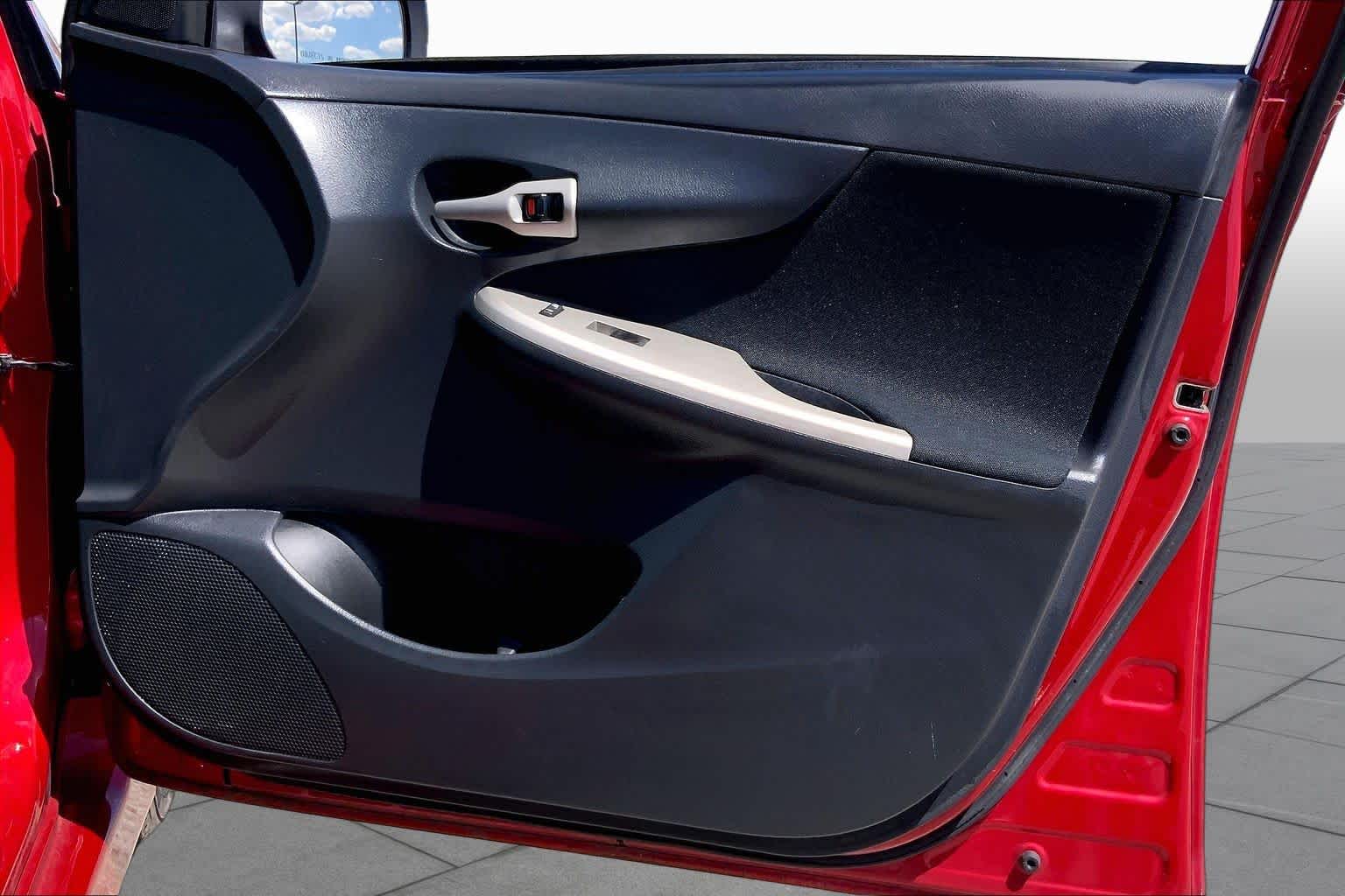 2013 Toyota Corolla S Barcelona Red Metallic at Group 1 Toyota Southwest