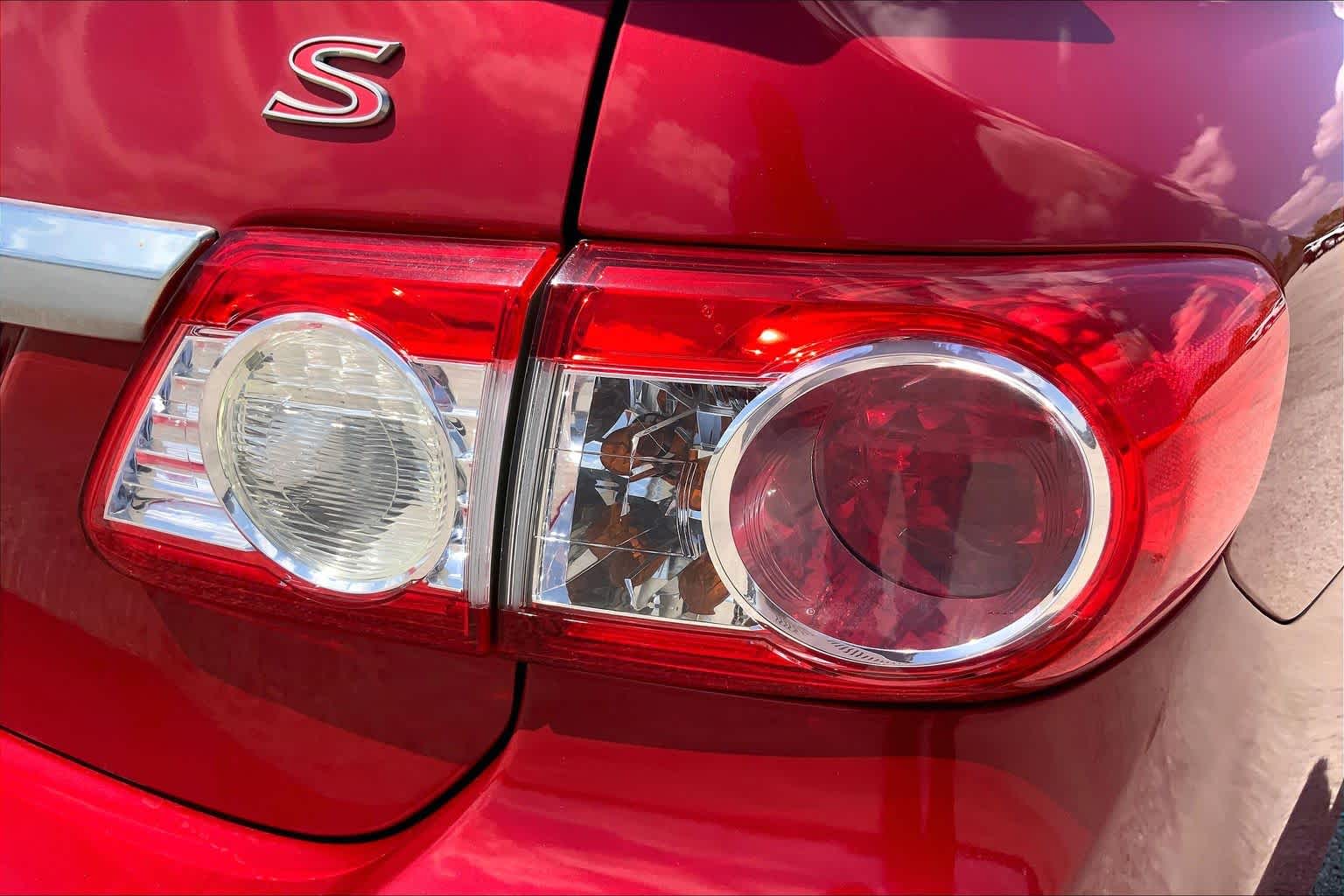 2013 Toyota Corolla S Barcelona Red Metallic at Group 1 Toyota Southwest