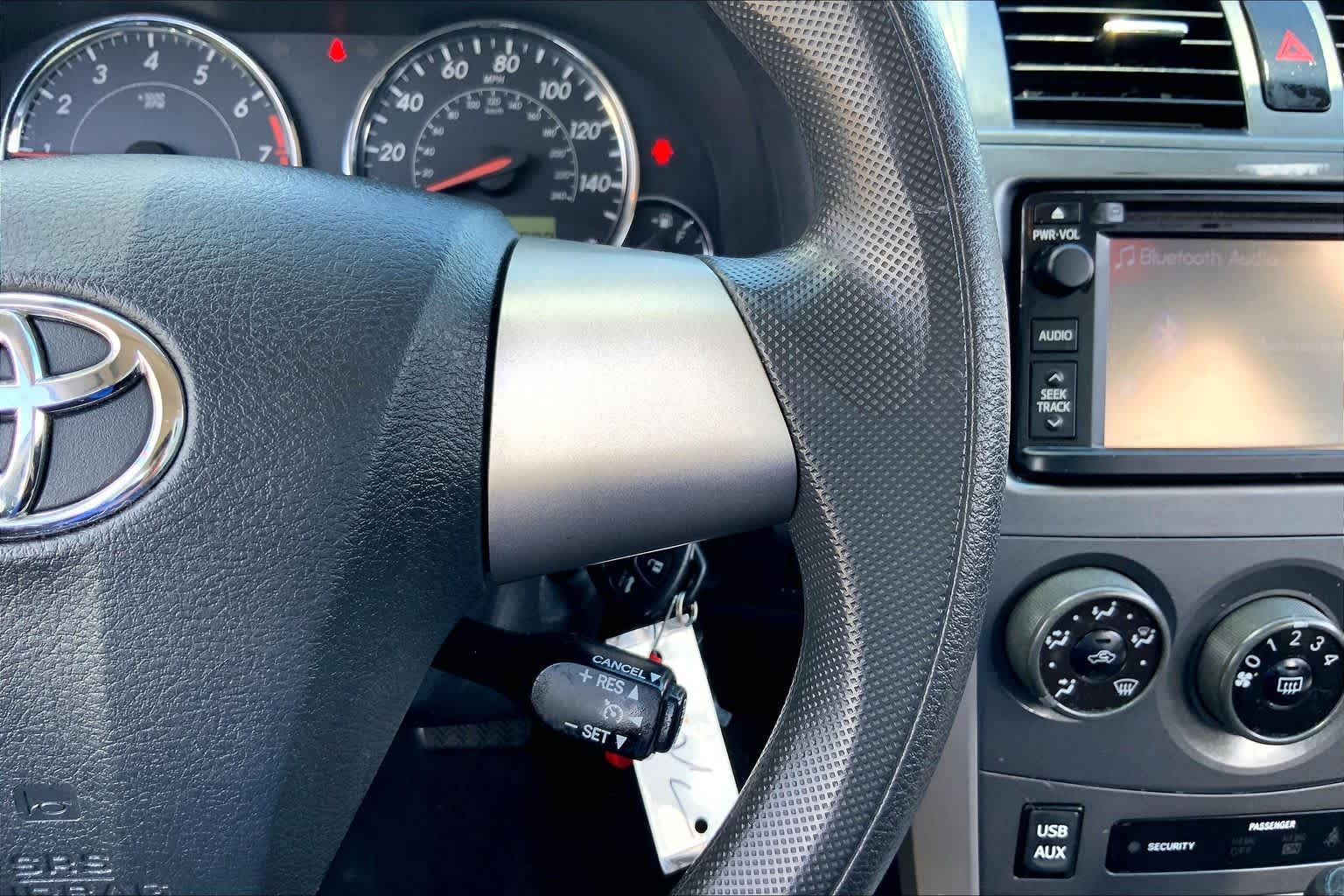 2013 Toyota Corolla S Barcelona Red Metallic at Group 1 Toyota Southwest