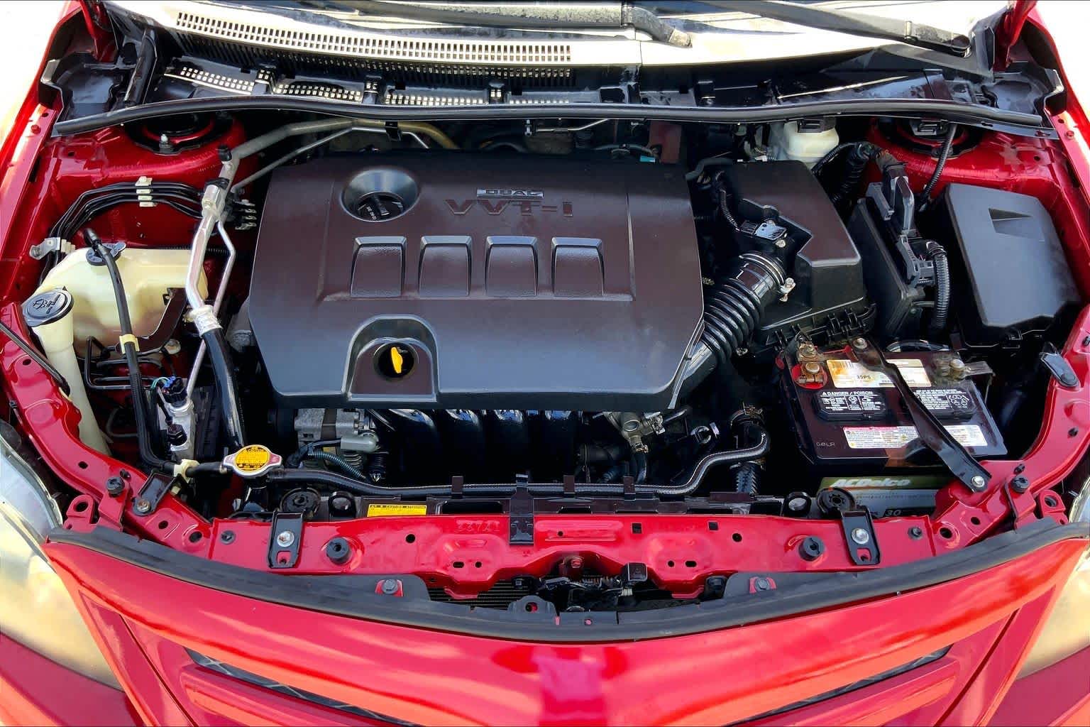 2013 Toyota Corolla S Barcelona Red Metallic at Group 1 Toyota Southwest