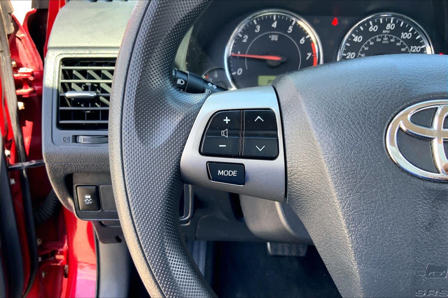 2013 Toyota Corolla S Barcelona Red Metallic at Group 1 Toyota Southwest