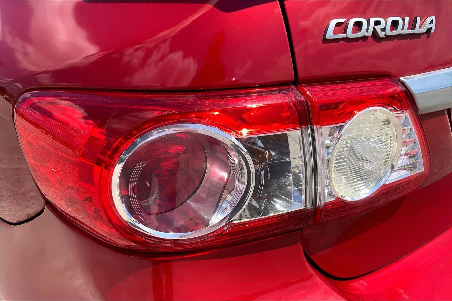 2013 Toyota Corolla S Barcelona Red Metallic at Group 1 Toyota Southwest