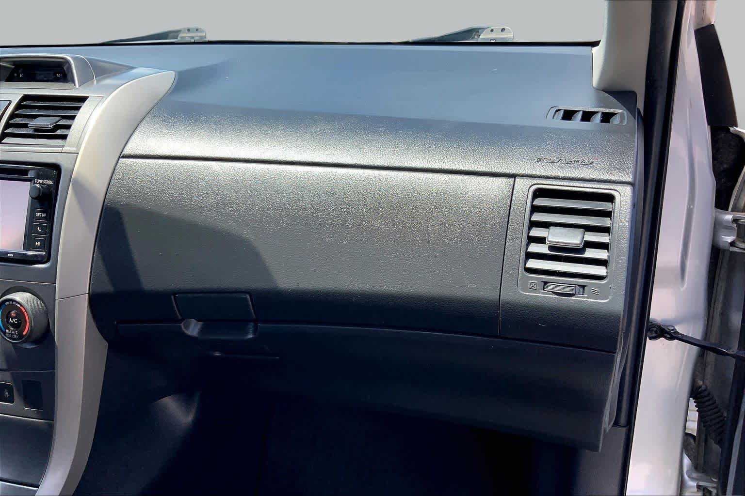 2013 Toyota Corolla S Classic Silver Metallic at Tomball Ford