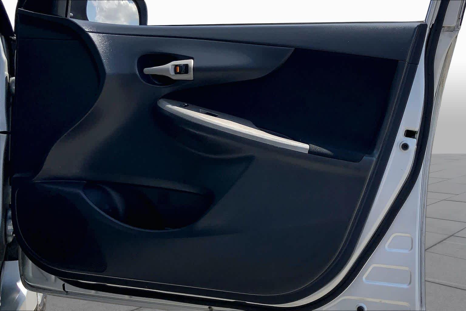 2013 Toyota Corolla S Classic Silver Metallic at Tomball Ford