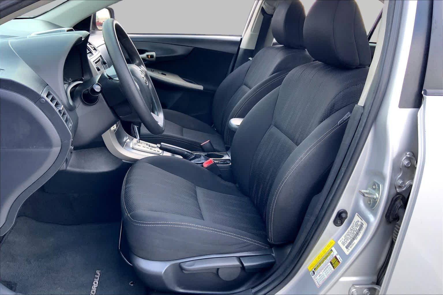 2013 Toyota Corolla S Classic Silver Metallic at Tomball Ford