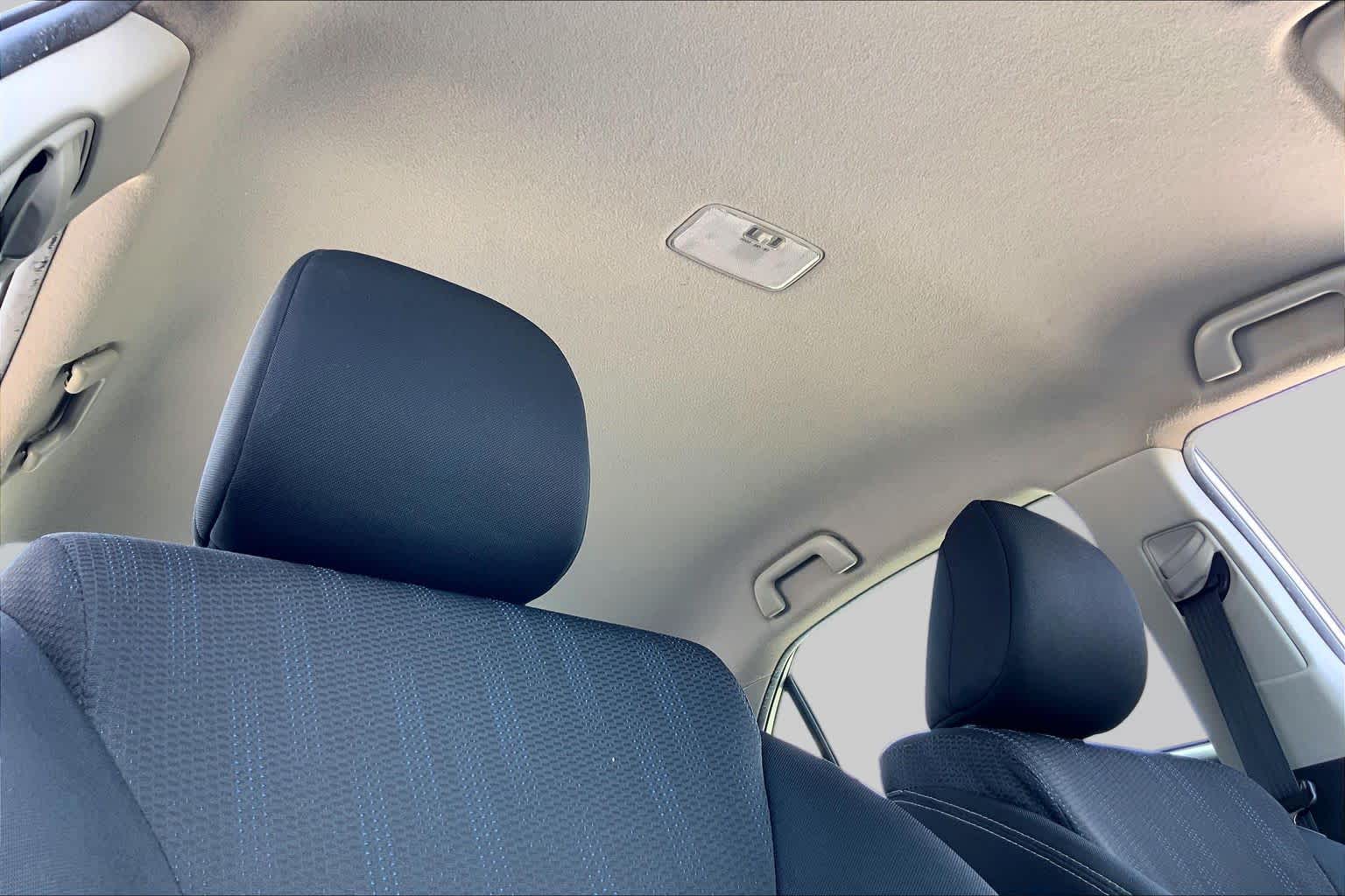 2013 Toyota Corolla S Classic Silver Metallic at Tomball Ford