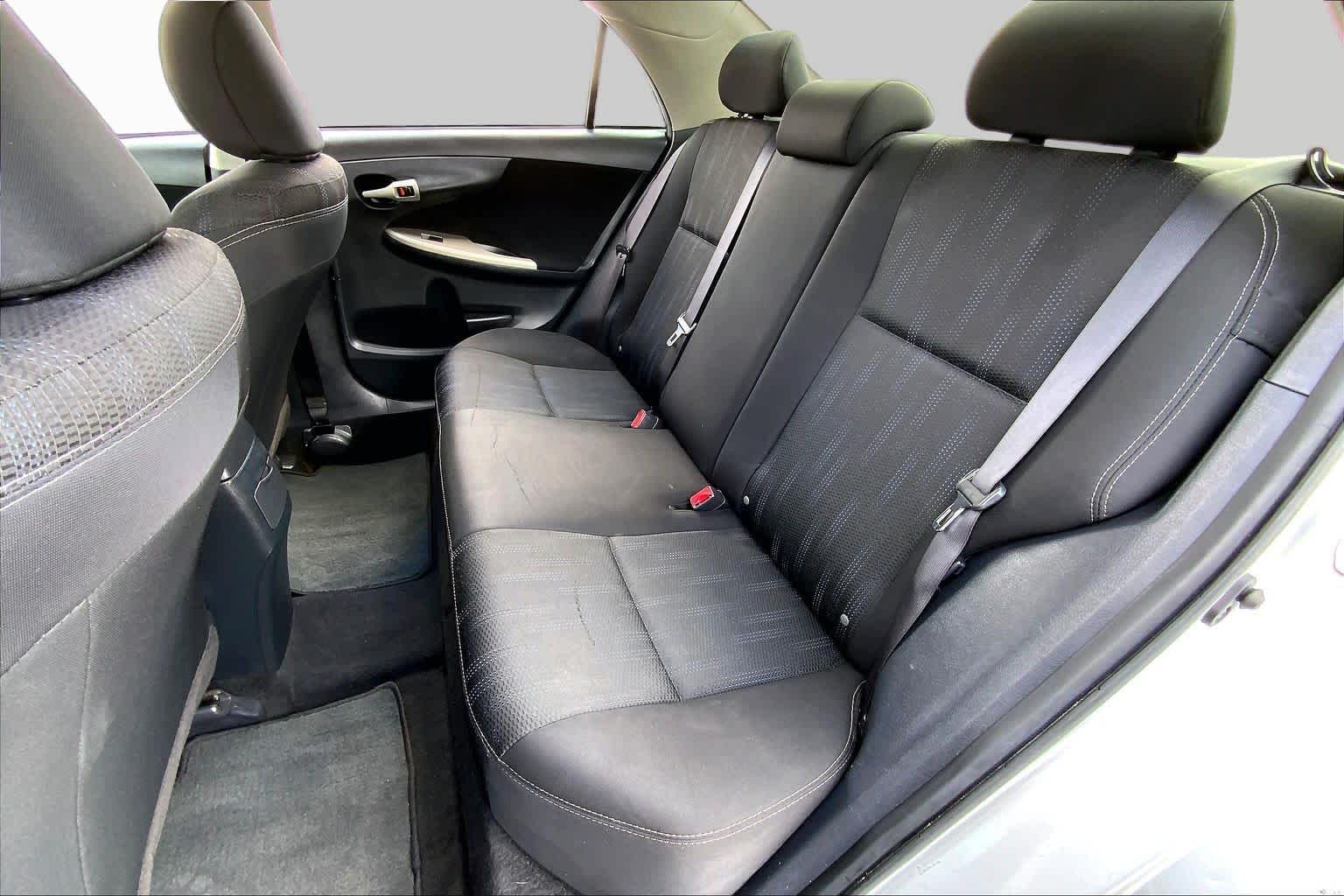 2013 Toyota Corolla S Classic Silver Metallic at Tomball Ford