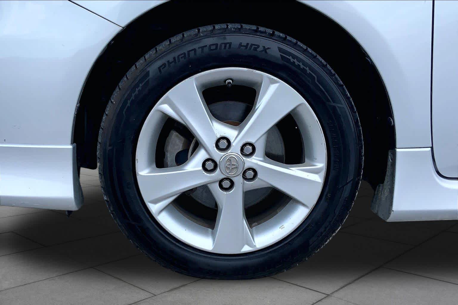 2013 Toyota Corolla S Classic Silver Metallic at Tomball Ford