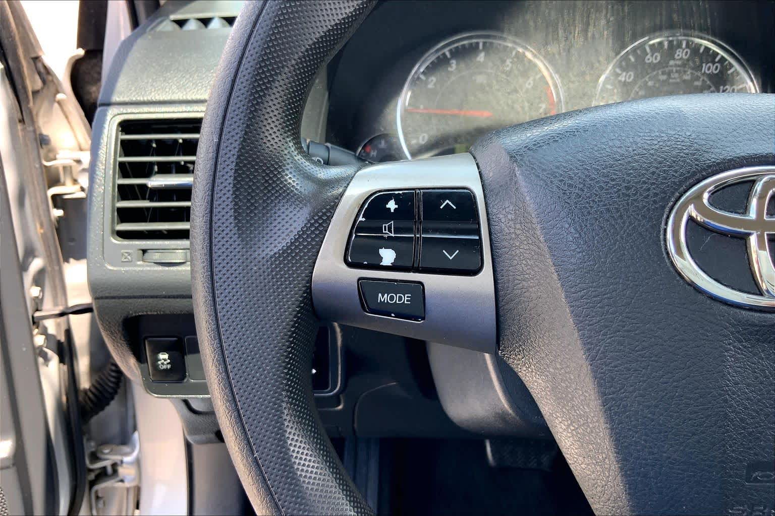2013 Toyota Corolla S Classic Silver Metallic at Tomball Ford