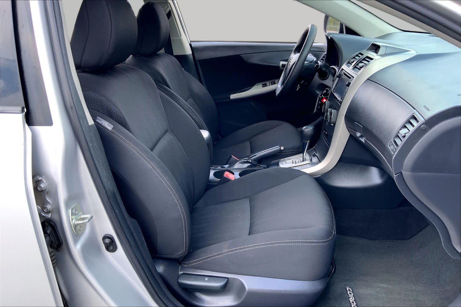 2013 Toyota Corolla S Classic Silver Metallic at Tomball Ford