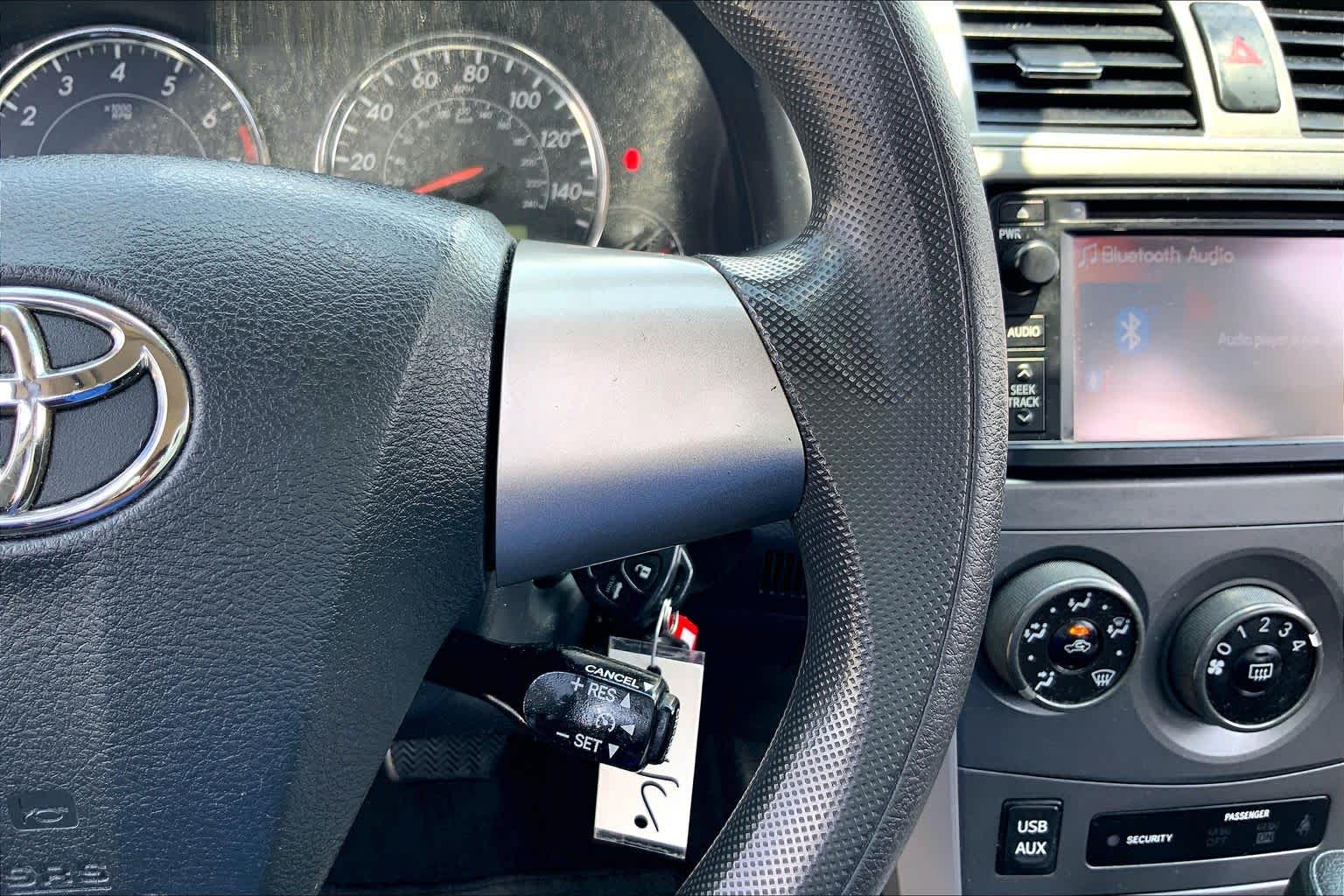 2013 Toyota Corolla S Classic Silver Metallic at Tomball Ford