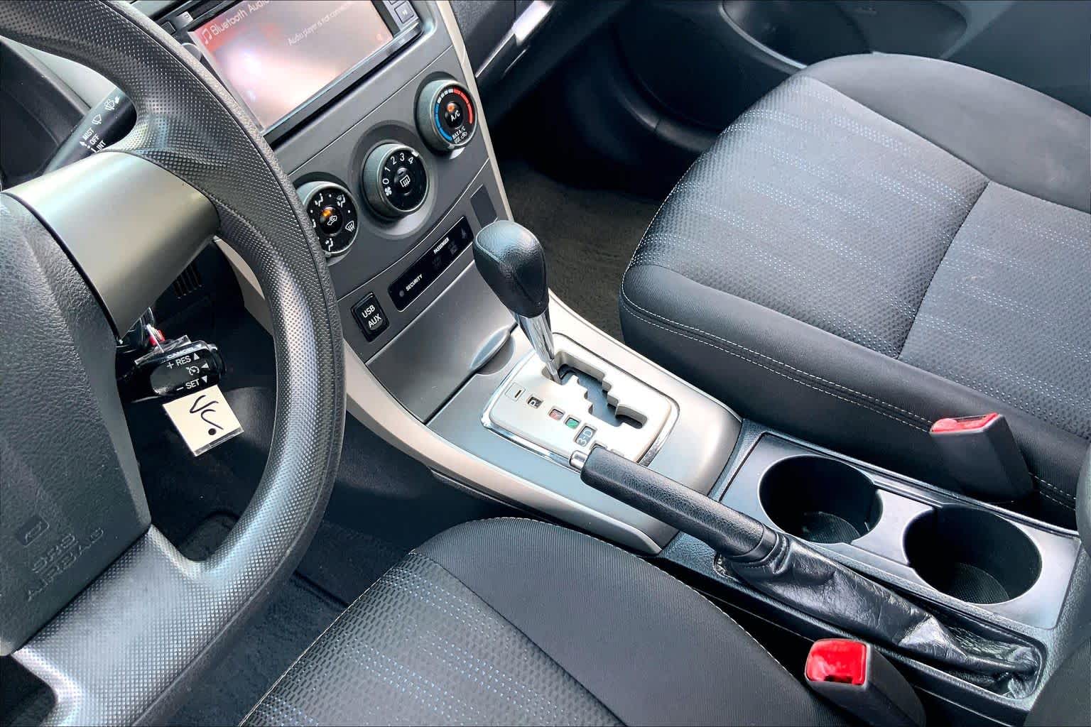2013 Toyota Corolla S Classic Silver Metallic at Tomball Ford