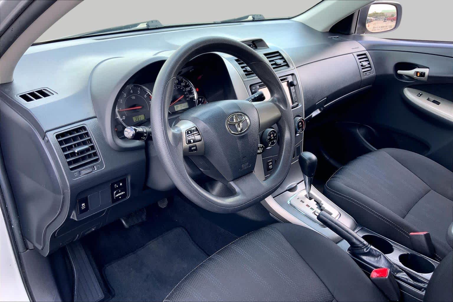 2013 Toyota Corolla S Classic Silver Metallic at Tomball Ford