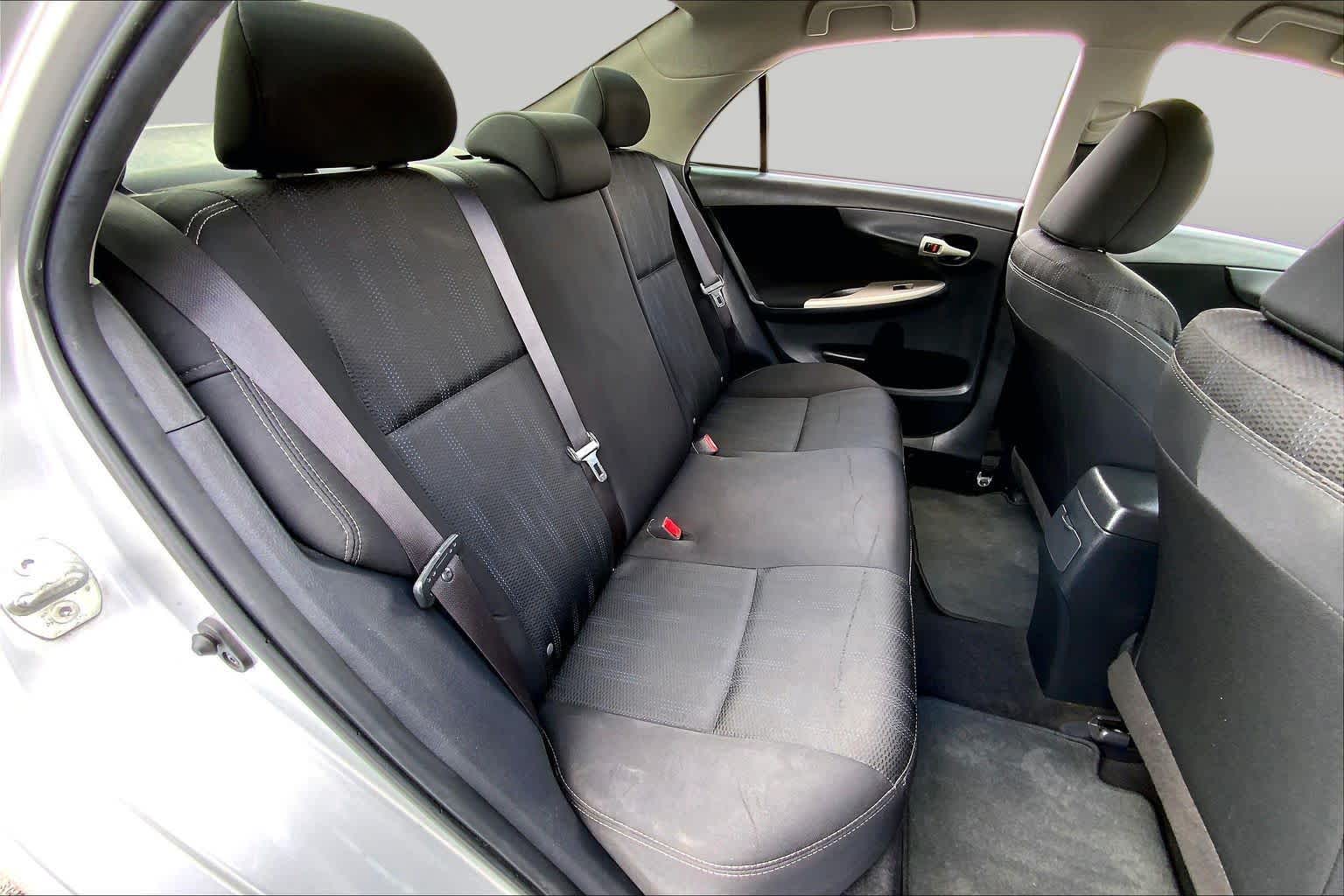 2013 Toyota Corolla S Classic Silver Metallic at Tomball Ford