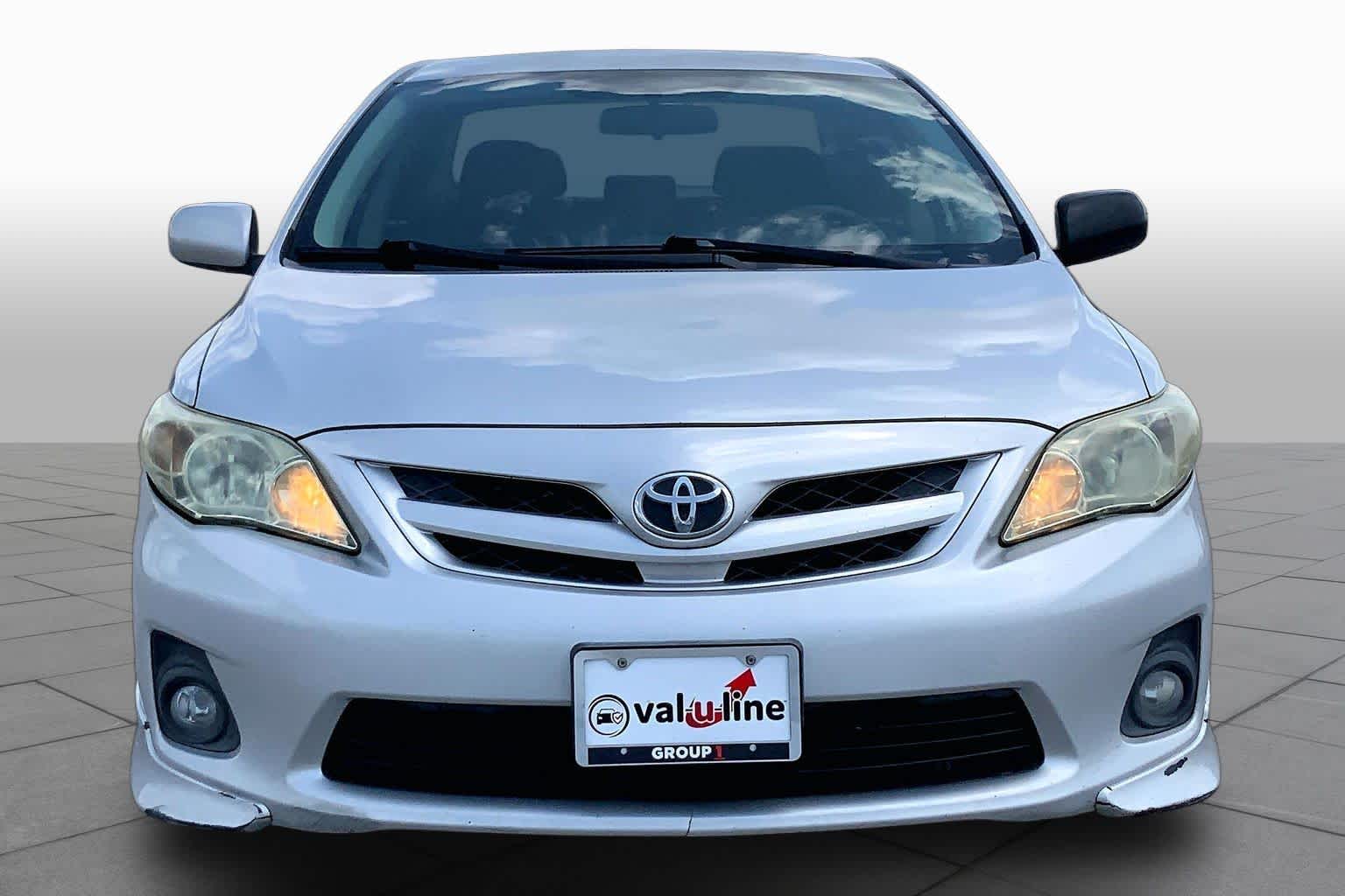 2013 Toyota Corolla S Classic Silver Metallic at Tomball Ford
