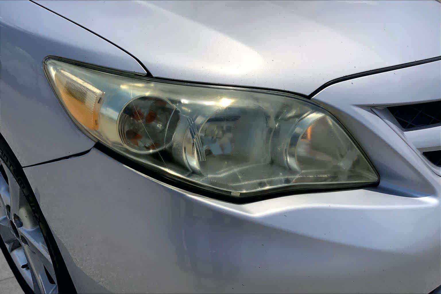 2013 Toyota Corolla S Classic Silver Metallic at Tomball Ford