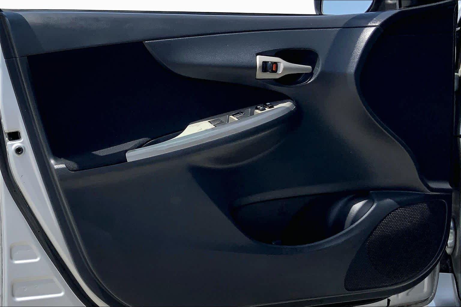 2013 Toyota Corolla S Classic Silver Metallic at Tomball Ford