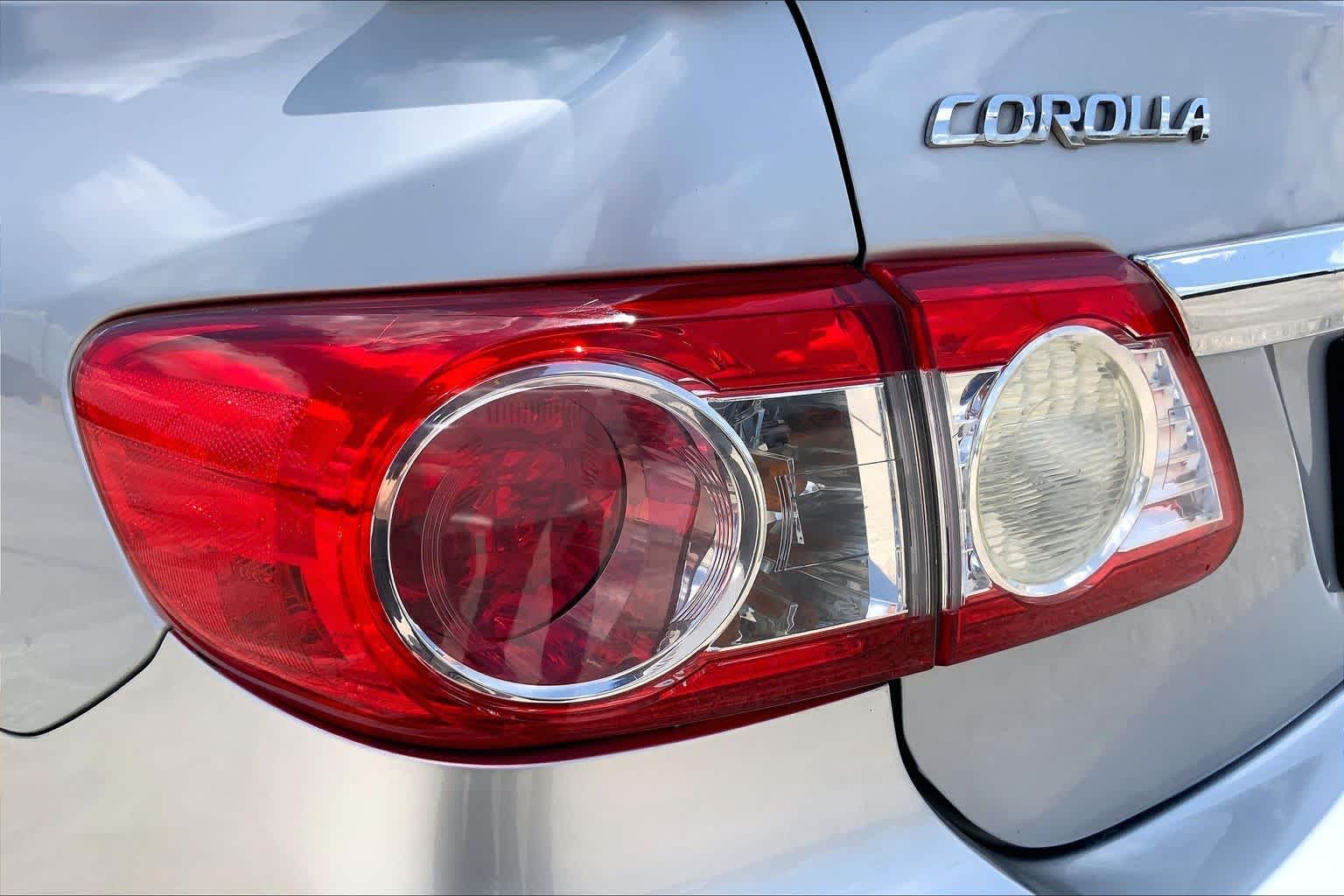 2013 Toyota Corolla S Classic Silver Metallic at Tomball Ford