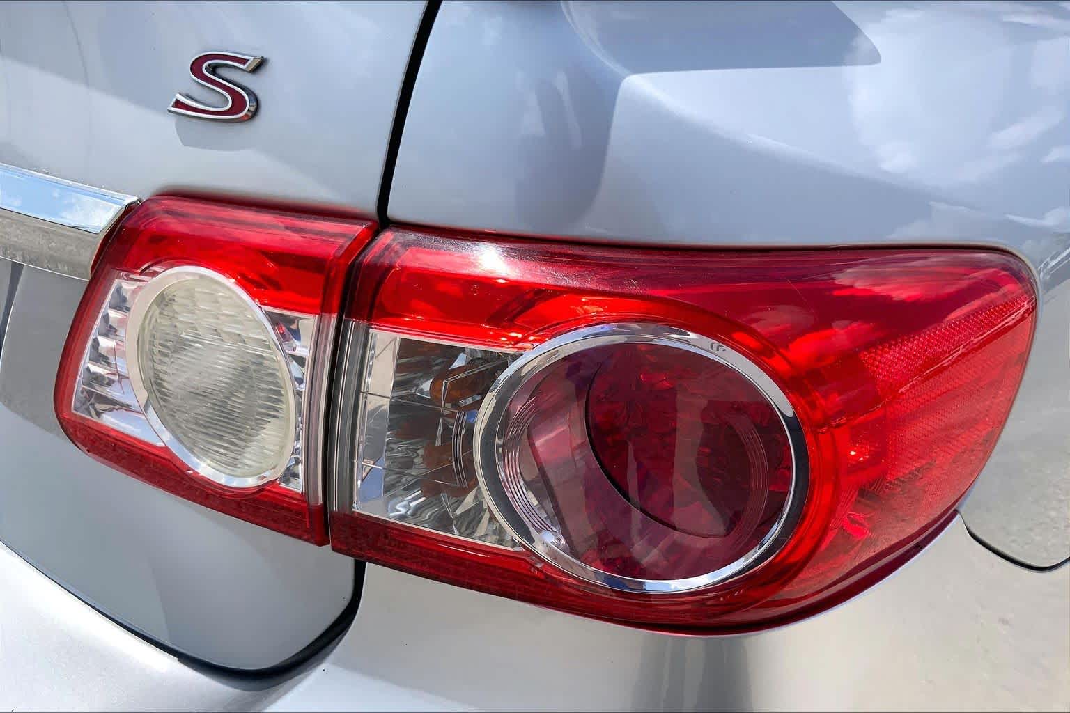 2013 Toyota Corolla S Classic Silver Metallic at Tomball Ford