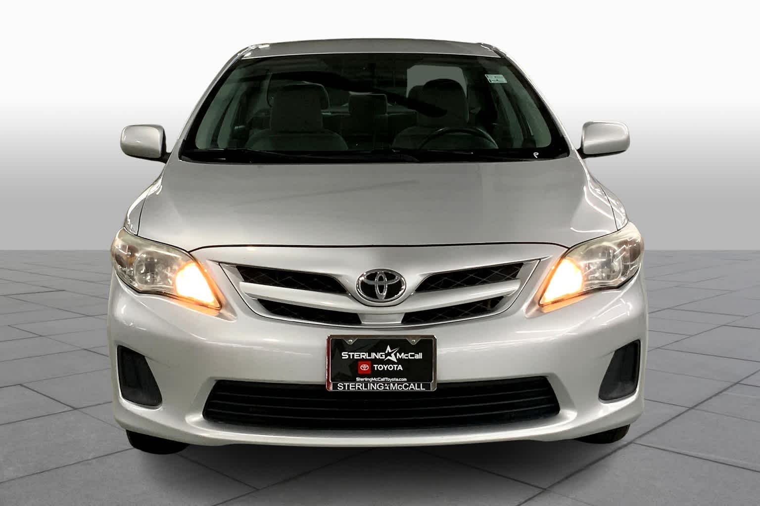 2012 Toyota Corolla LE Classic Silver Metallic at Group 1 Toyota Southwest