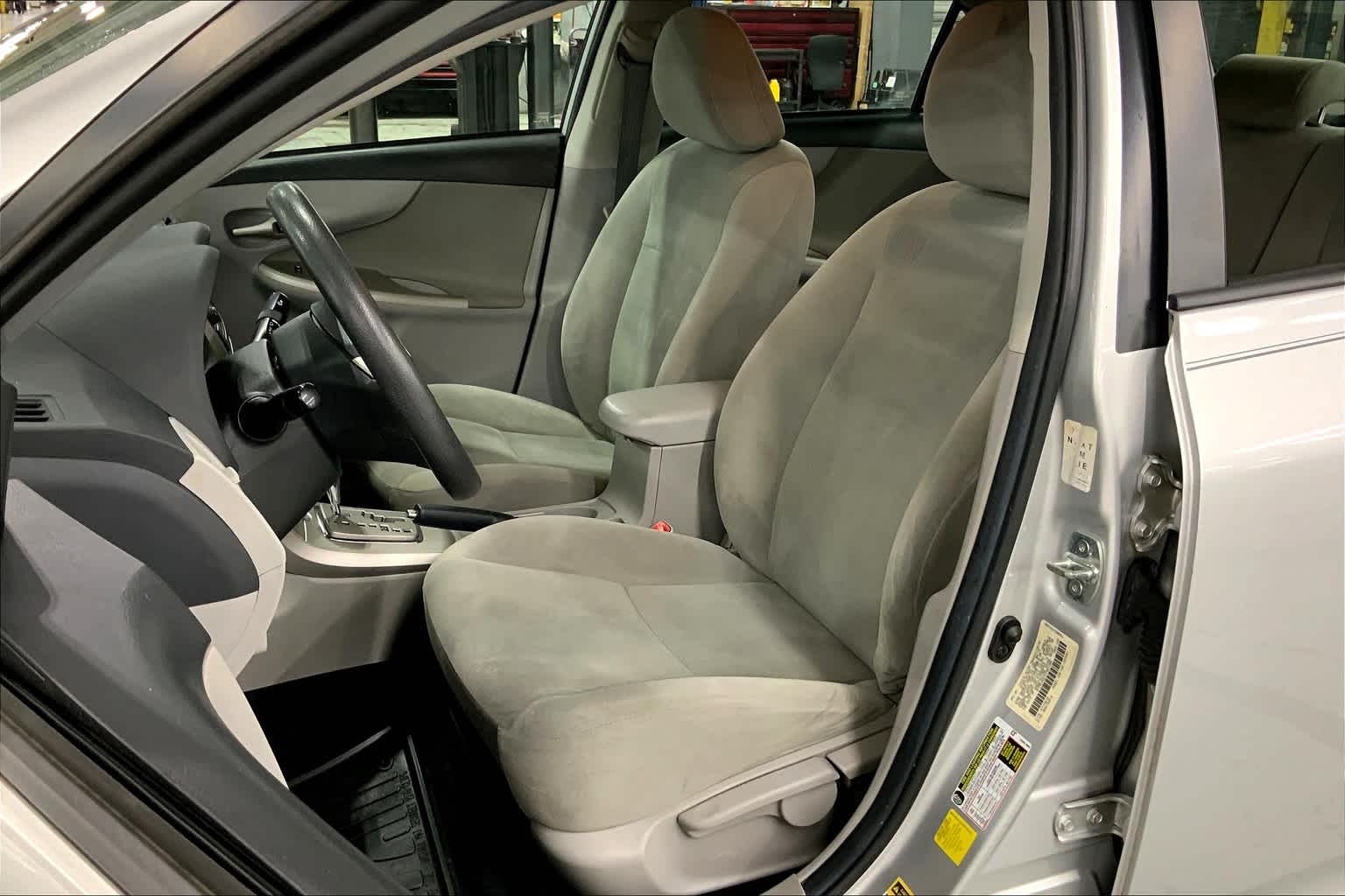 2012 Toyota Corolla LE Classic Silver Metallic at Group 1 Toyota Southwest