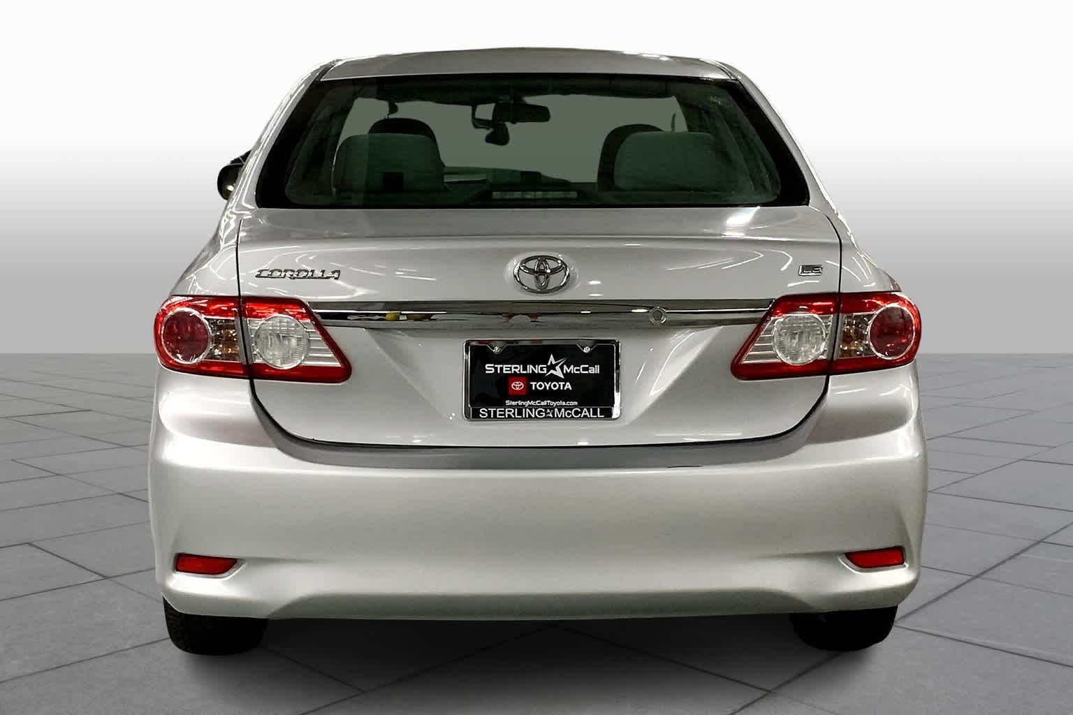 2012 Toyota Corolla LE Classic Silver Metallic at Group 1 Toyota Southwest