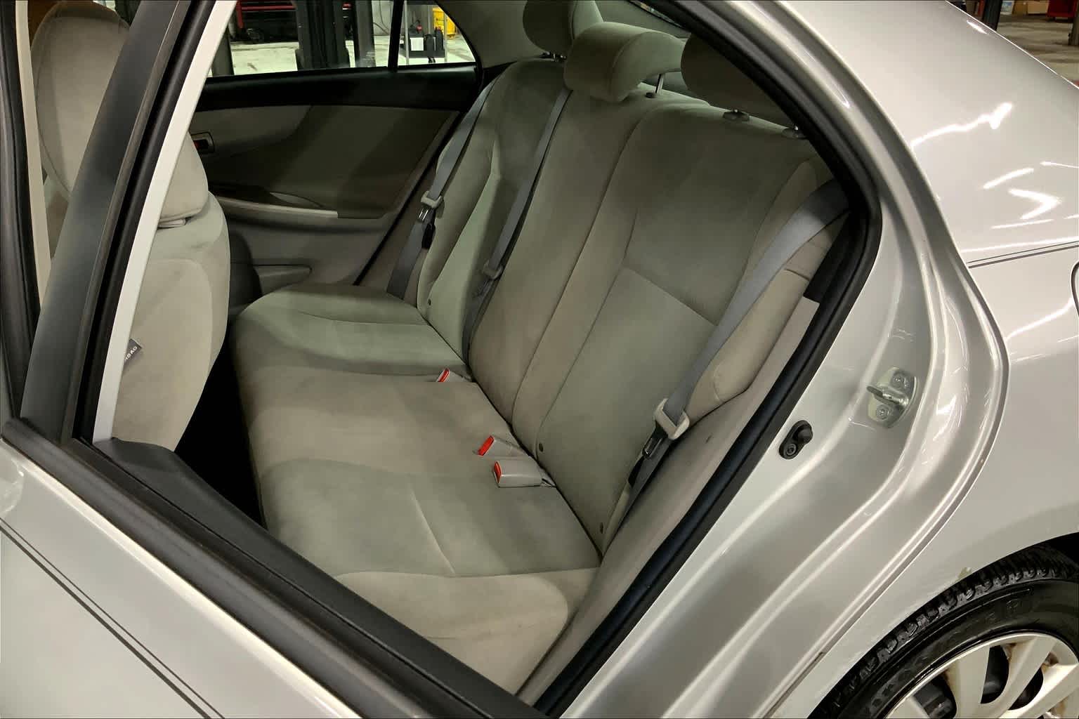 2012 Toyota Corolla LE Classic Silver Metallic at Group 1 Toyota Southwest